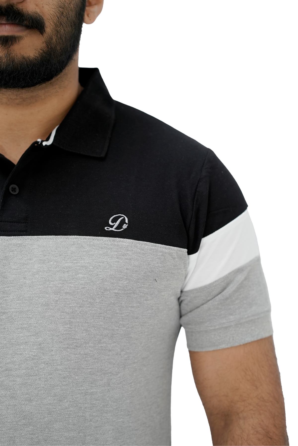 Monochrome Edge Polo - Image 4