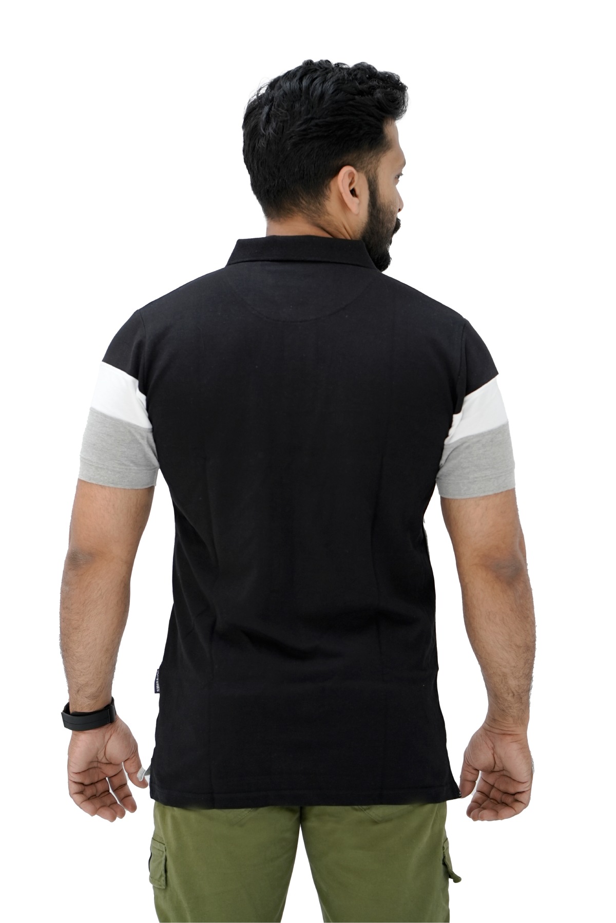 Monochrome Edge Polo - Image 6