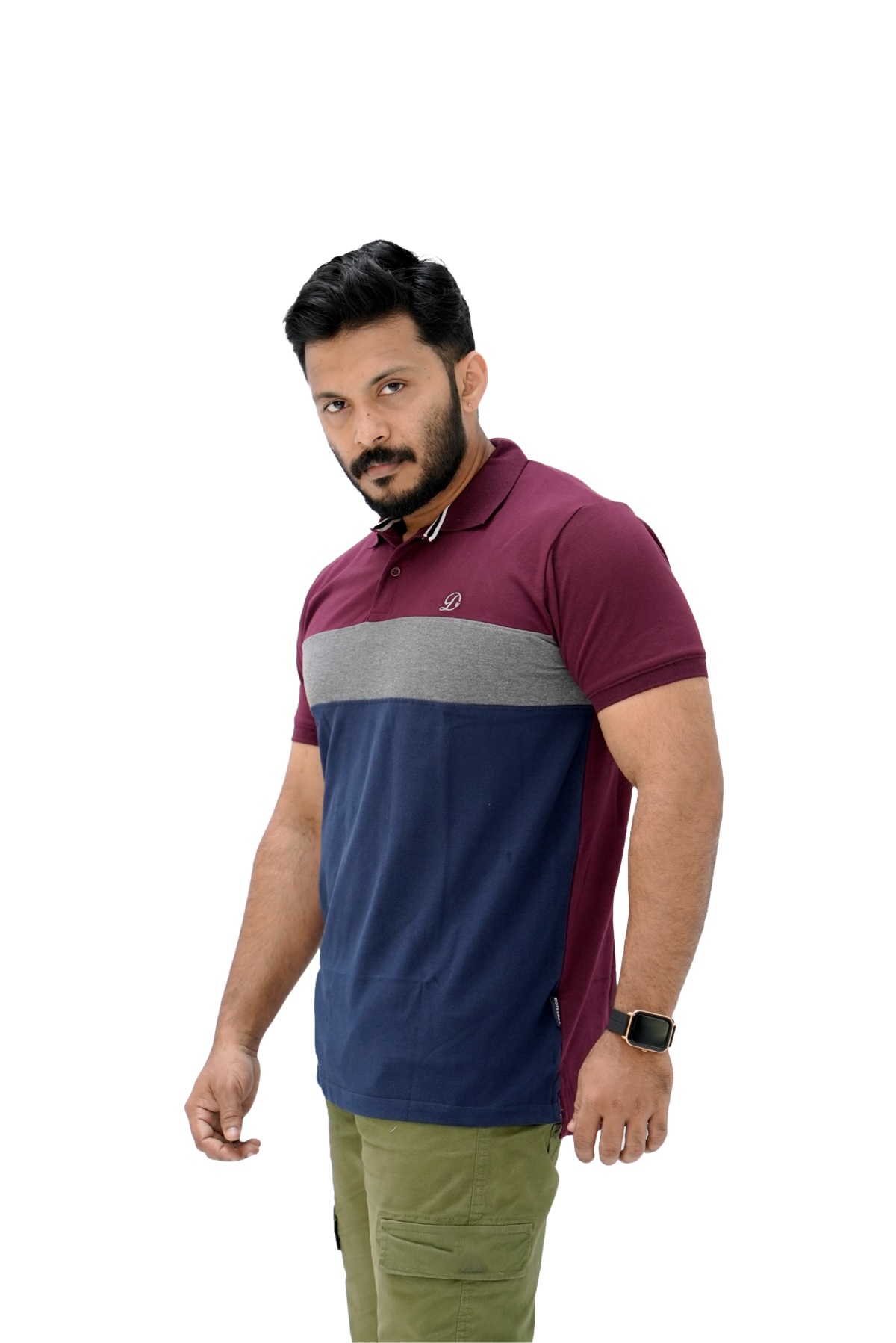 Vintage Stripe Polo