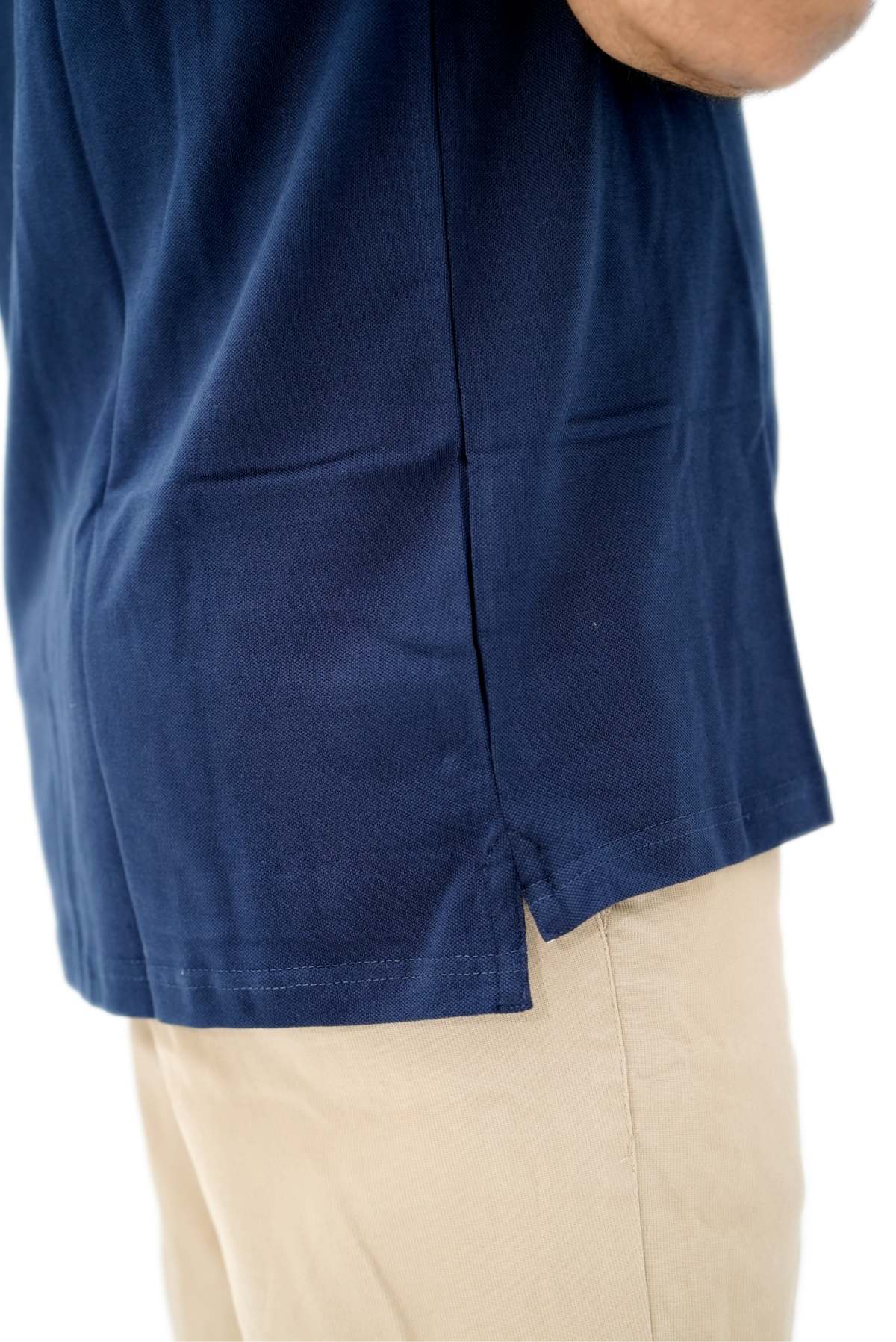 Classic Navy Polo - Image 6