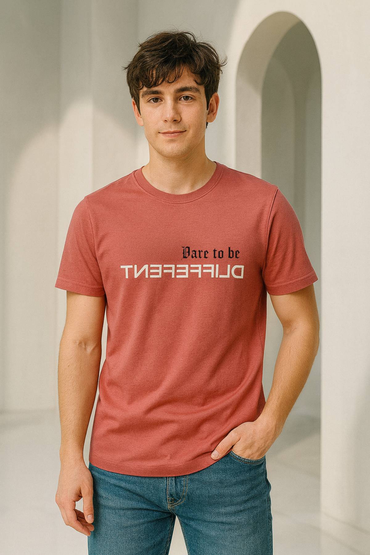 Line Crew Tee - Dare