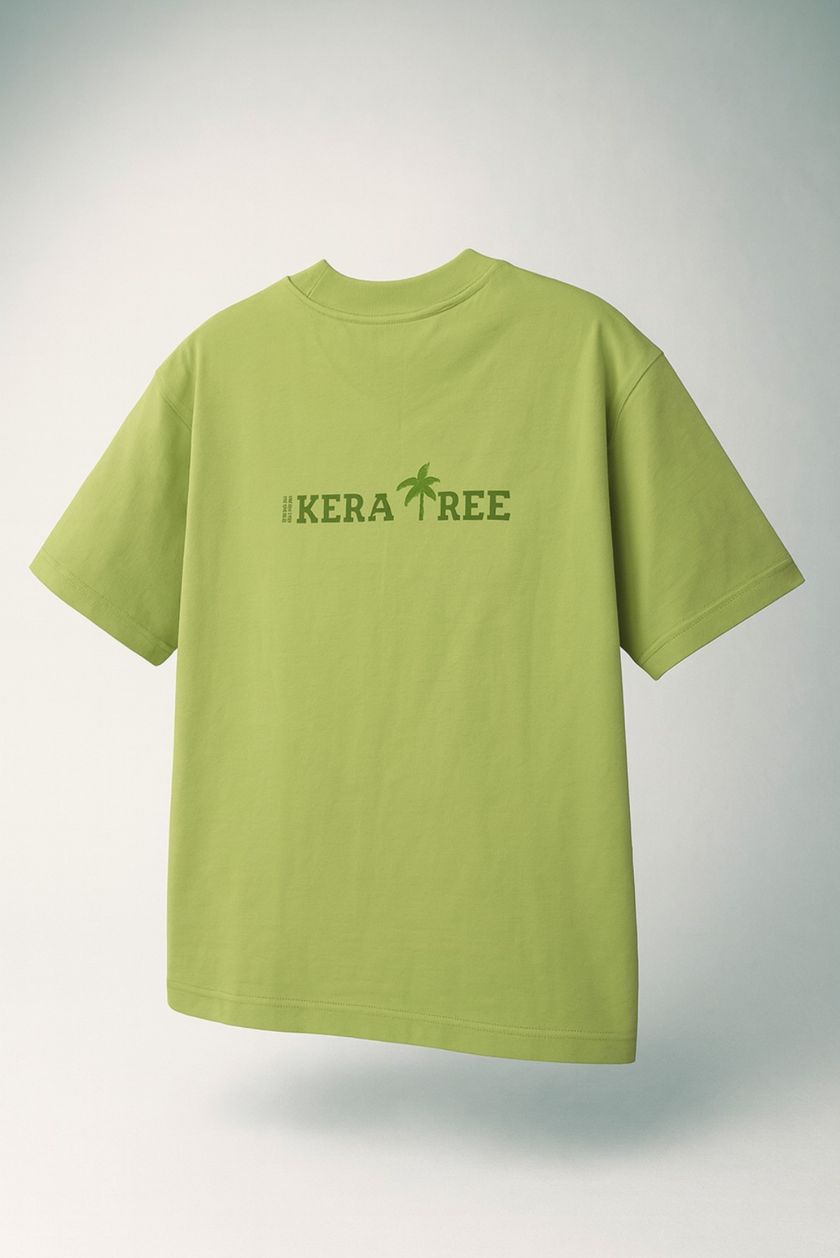 Line Drop Tee - Kera - Image 4