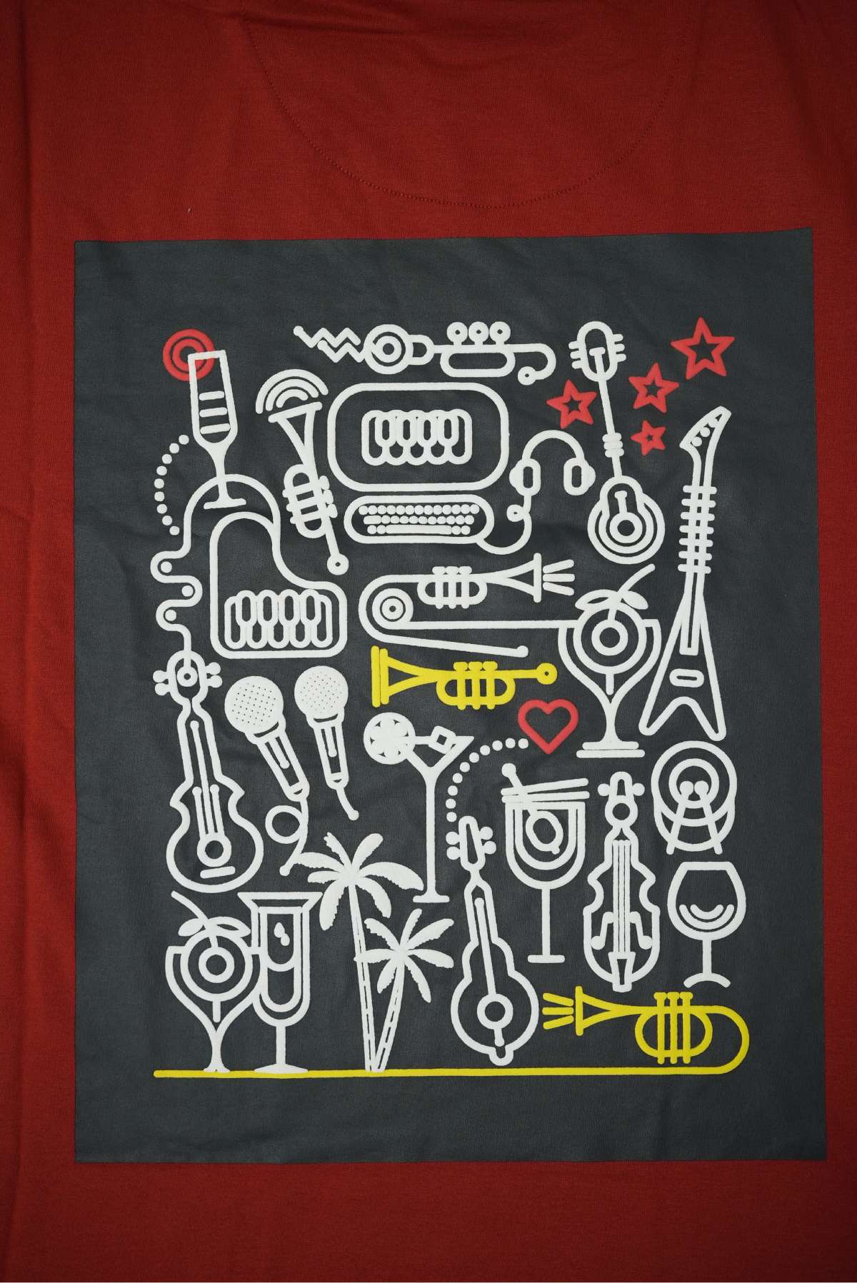 Line Drop Tee - Sound Of Music - Image 9