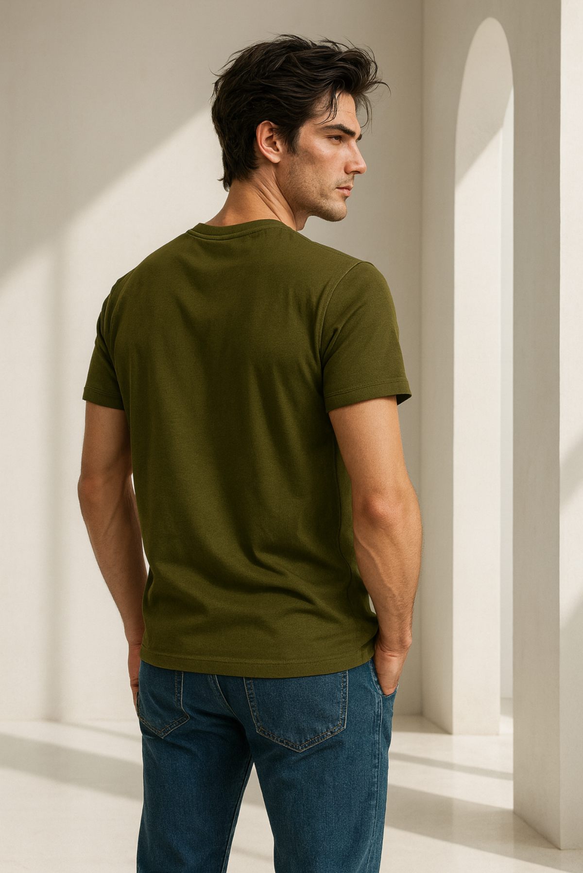 Line Crew Tee - Stay Wild - Image 2