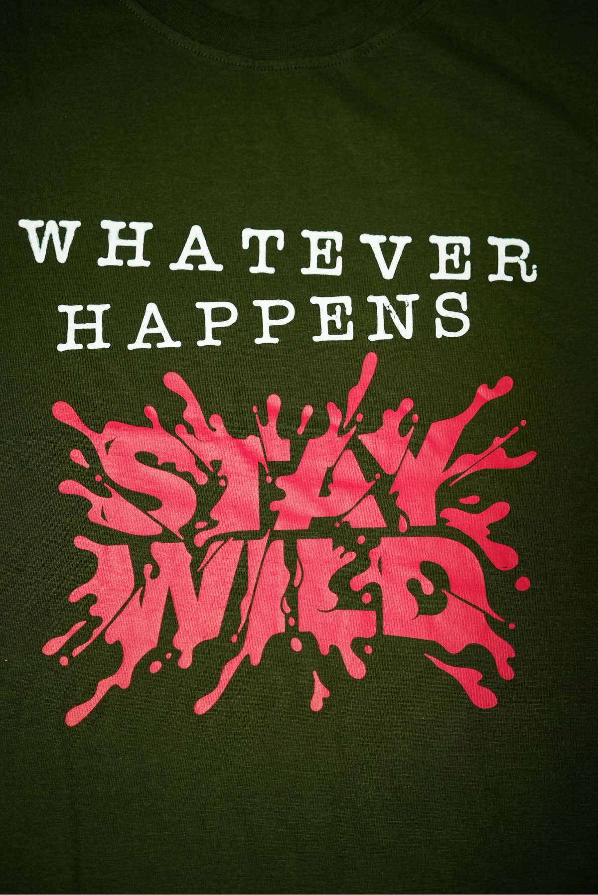 Line Crew Tee - Stay Wild - Image 6