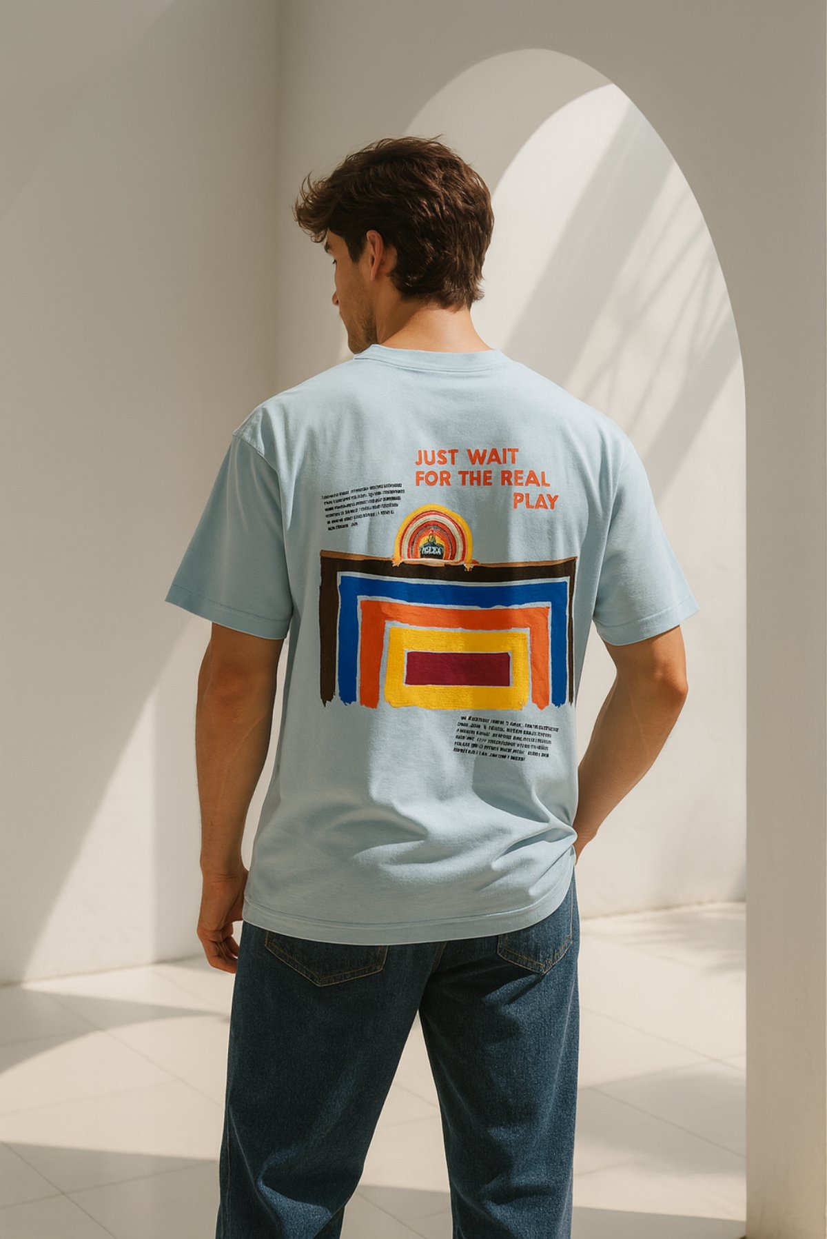 Line Drop Tee - Sto Replay - Image 2