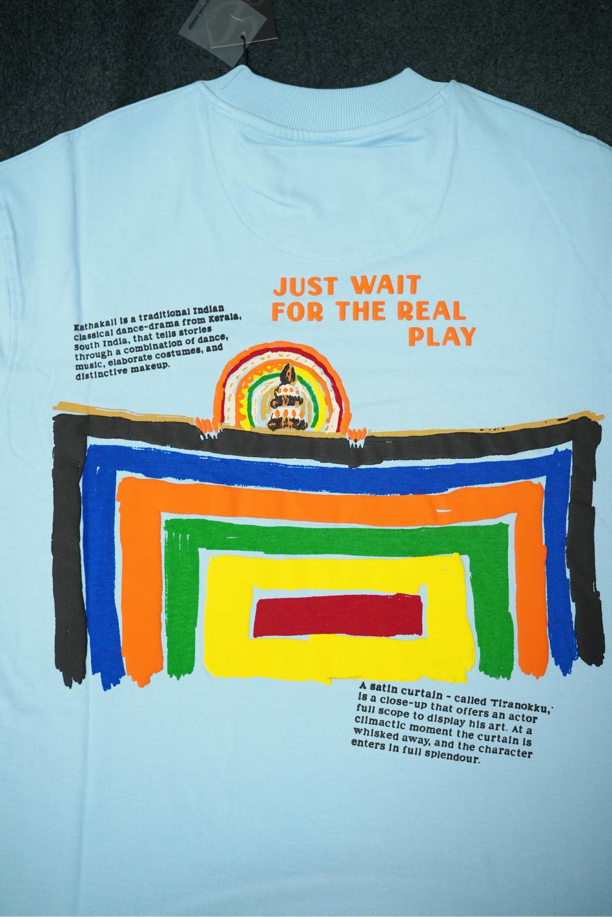 Line Drop Tee - Sto Replay - Image 7