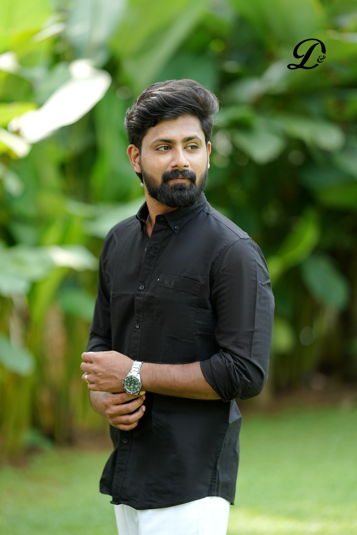Classic Black Formal Shirt