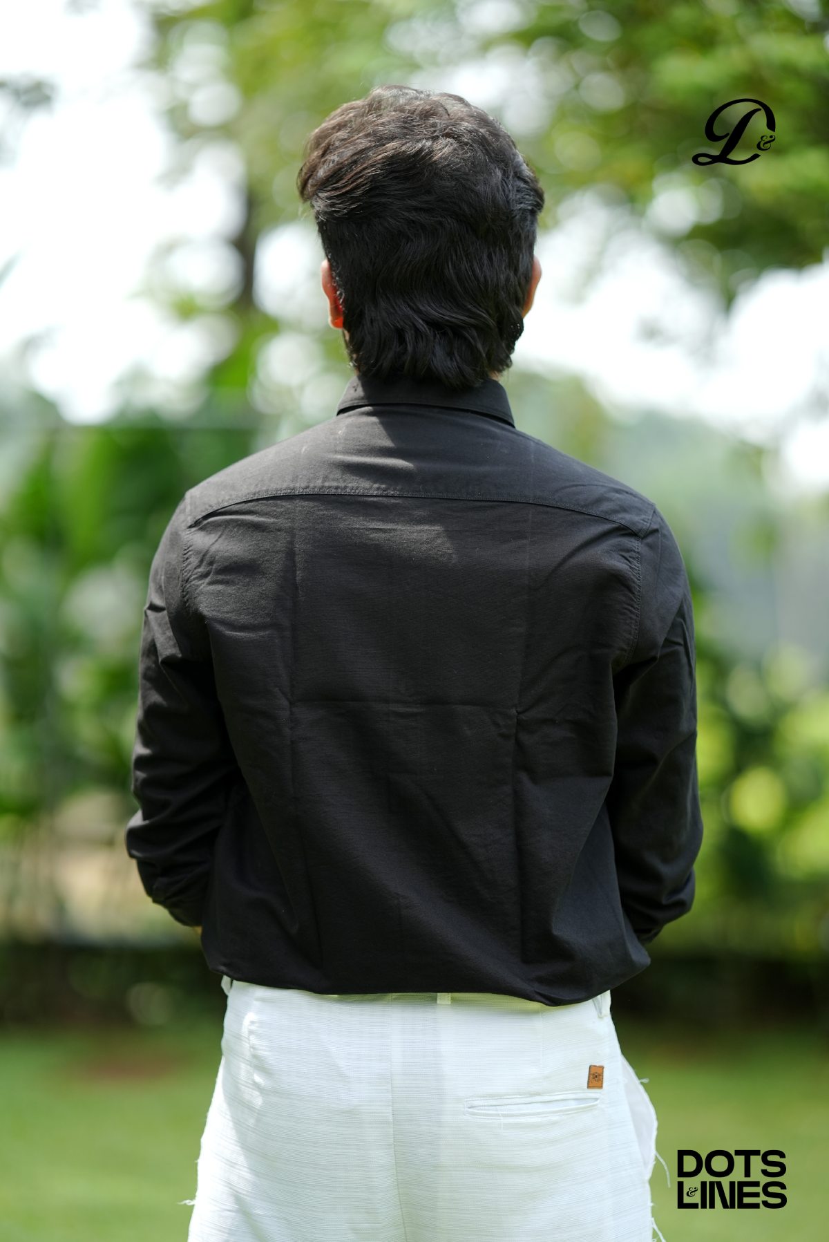 Classic Black Formal Shirt - Image 5