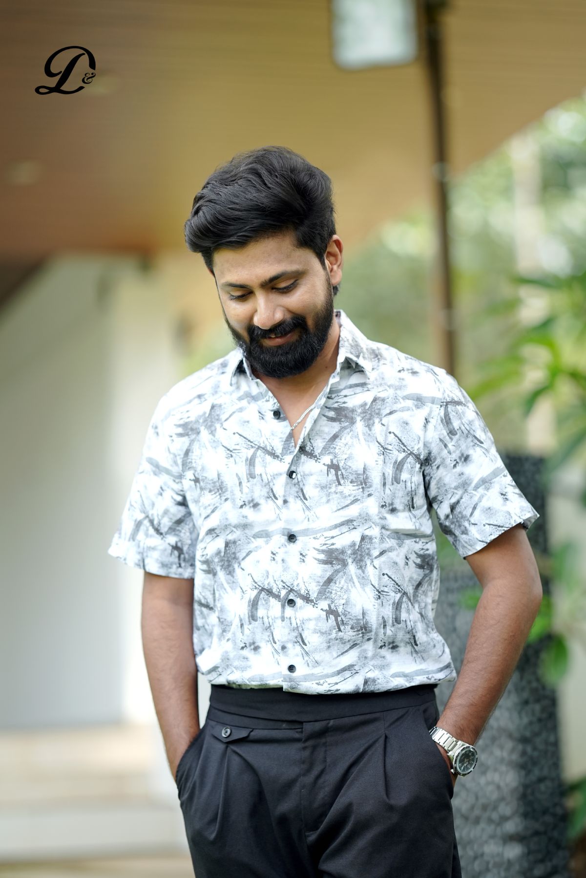 Arctic Splash Casual Shirt - Image 2