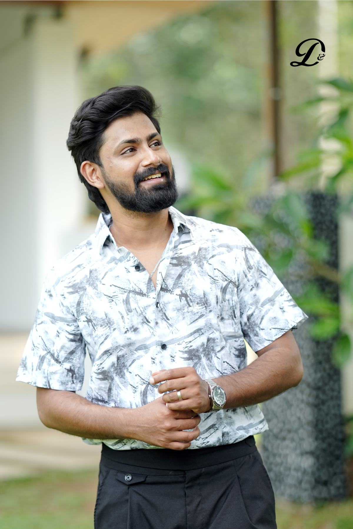 Arctic Splash Casual Shirt - Image 3