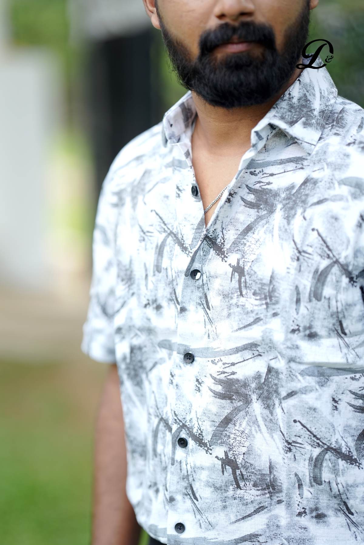 Arctic Splash Casual Shirt - Image 5