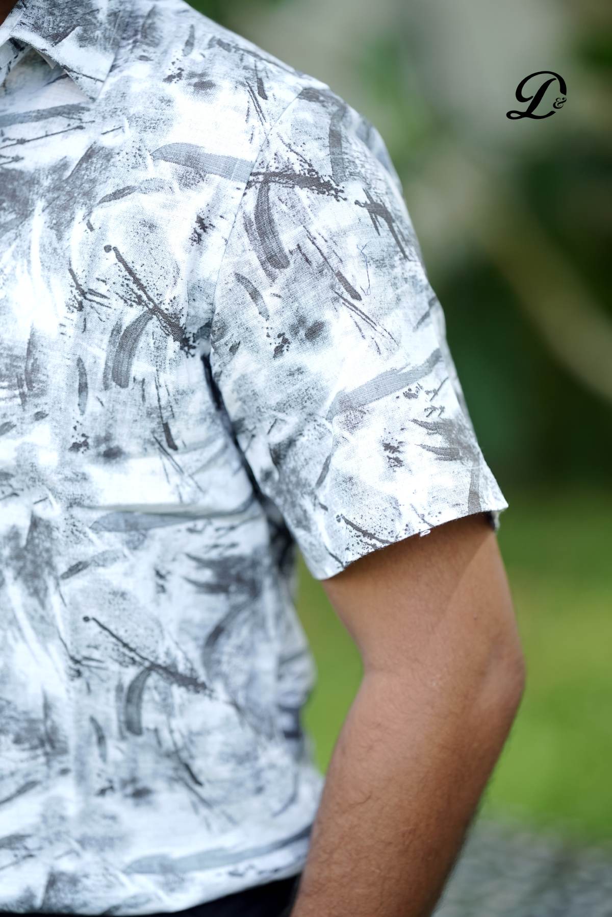 Arctic Splash Casual Shirt - Image 6