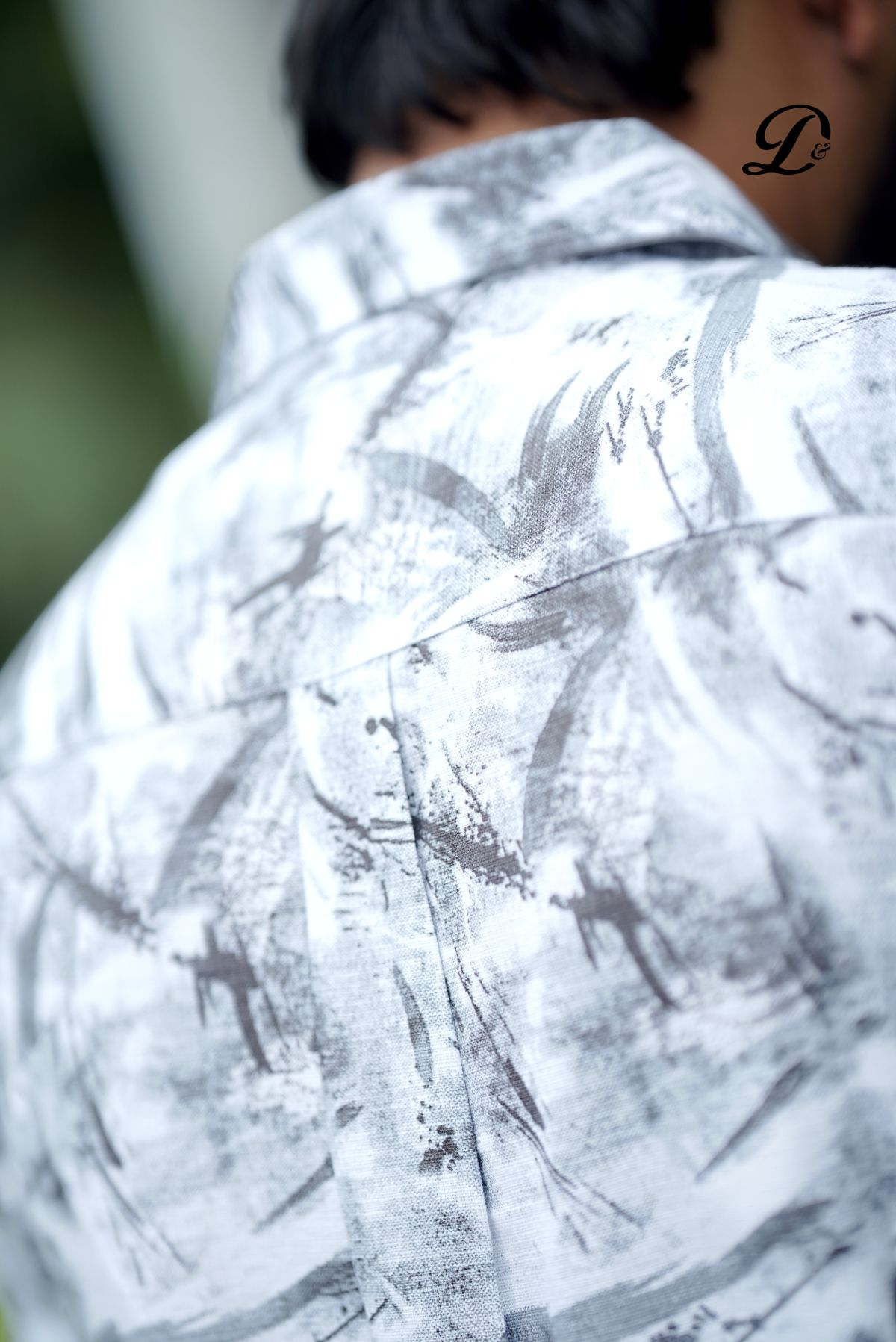 Arctic Splash Casual Shirt - Image 7