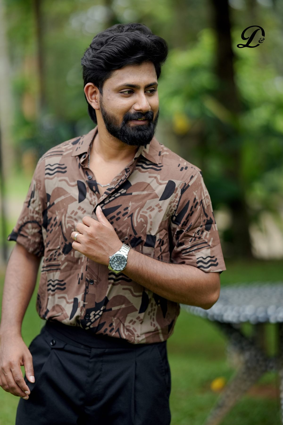 Desert Motion Casual Shirt - Image 3