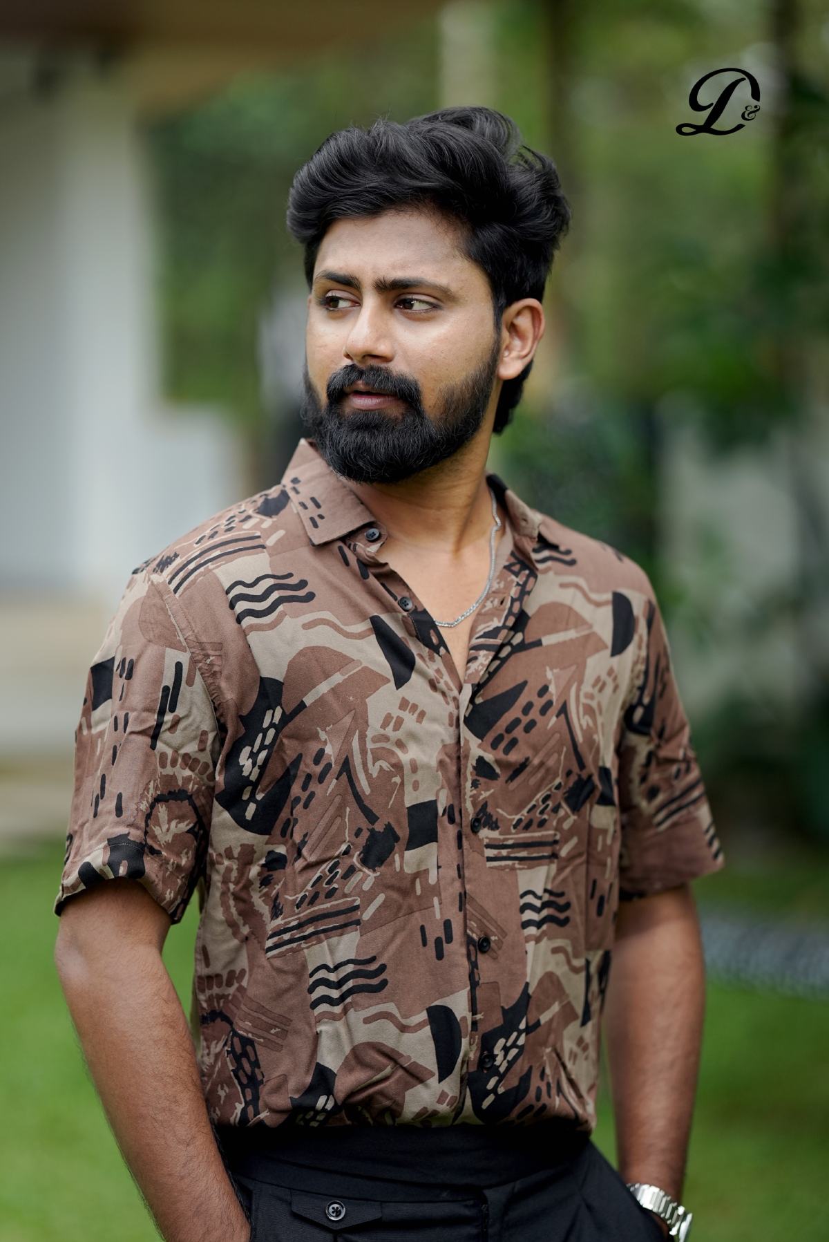 Desert Motion Casual Shirt
