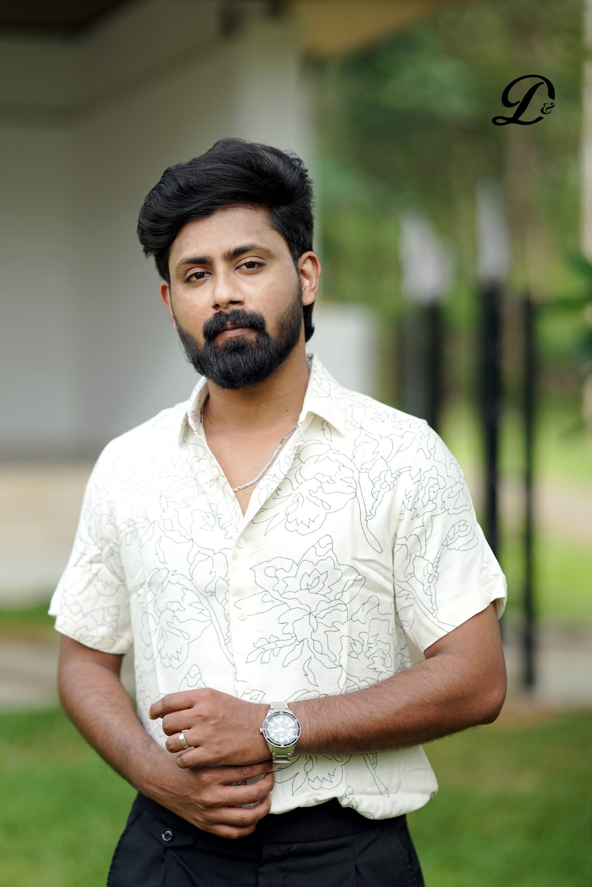 Soft Bloom Casual Shirt