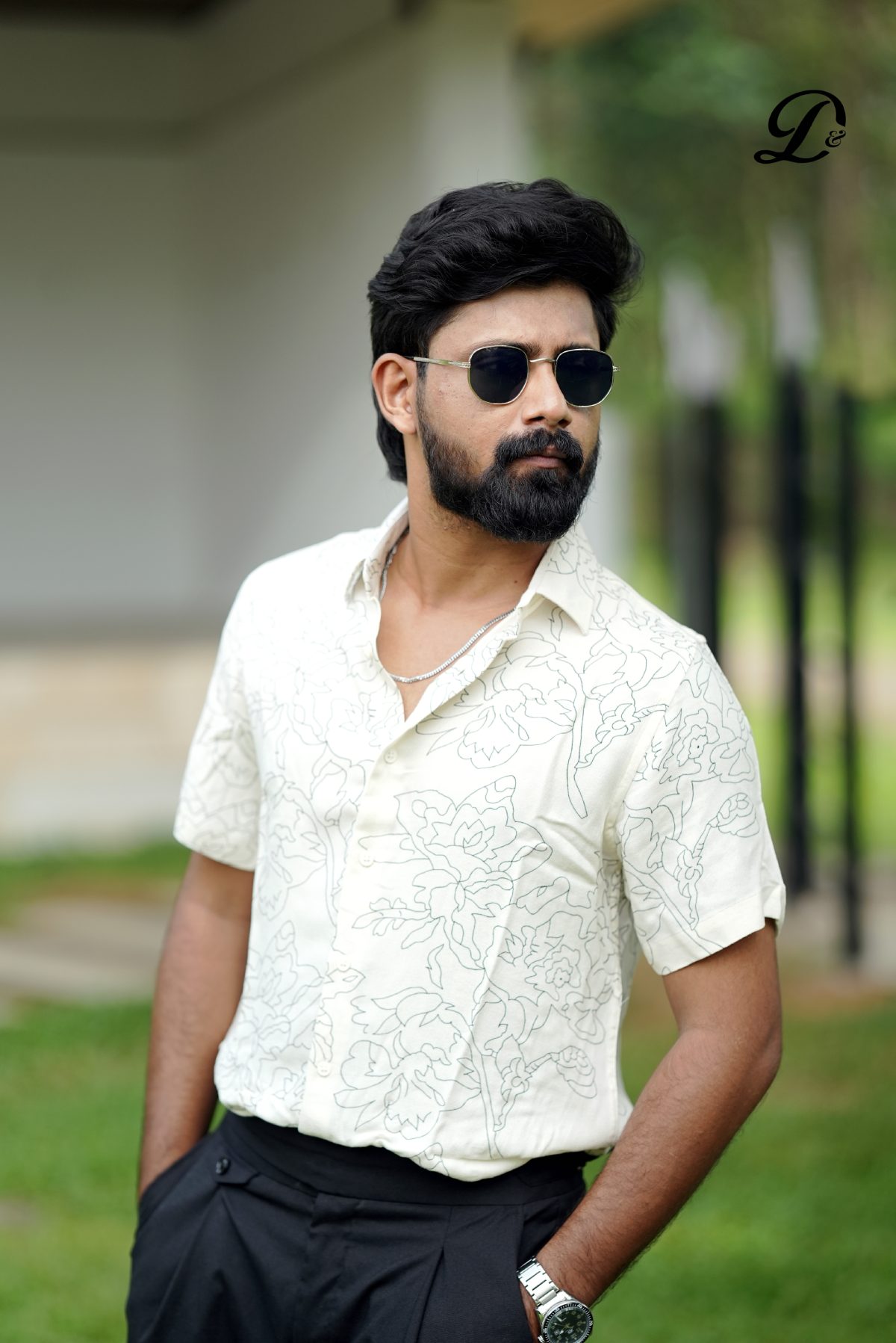Soft Bloom Casual Shirt - Image 2