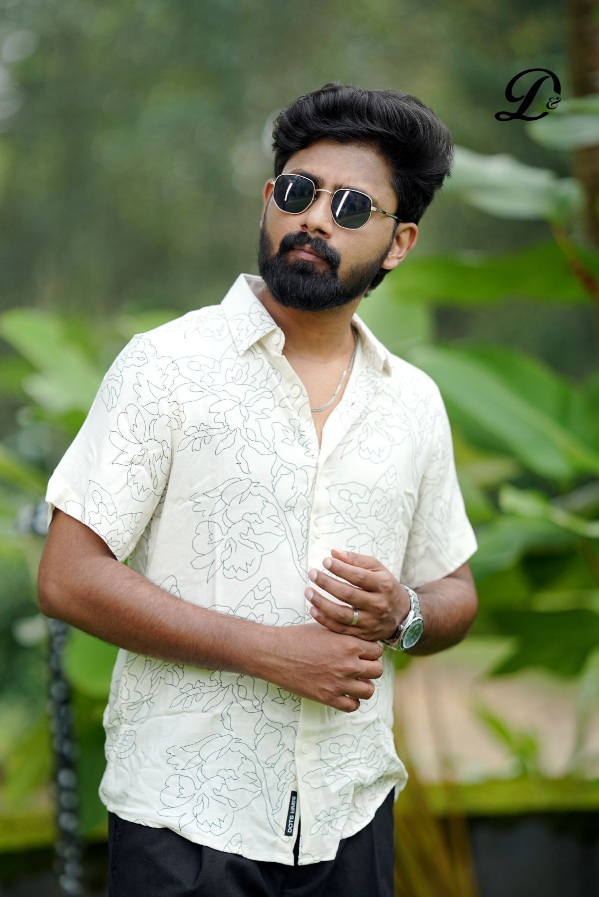 Soft Bloom Casual Shirt - Image 3