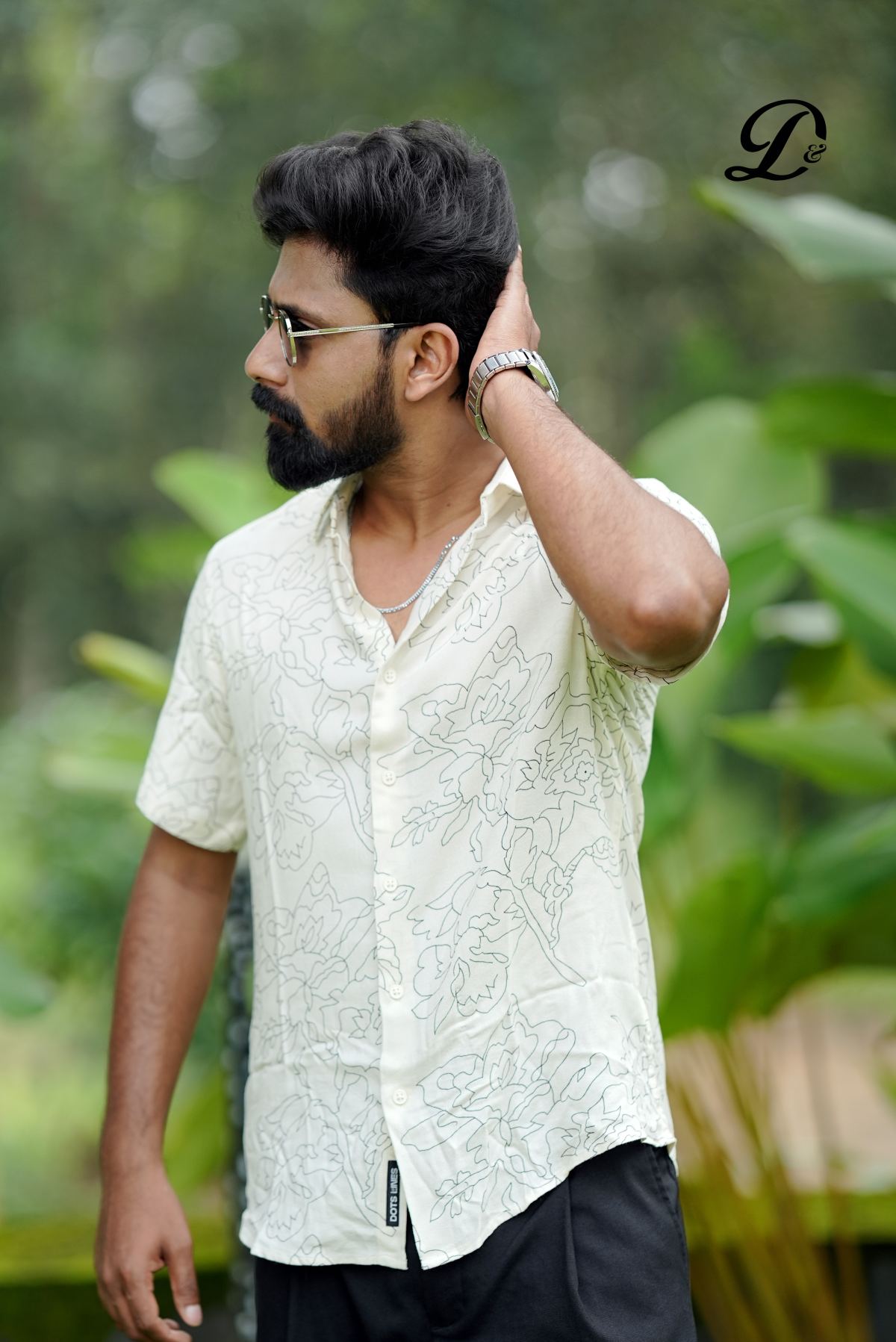 Soft Bloom Casual Shirt - Image 4