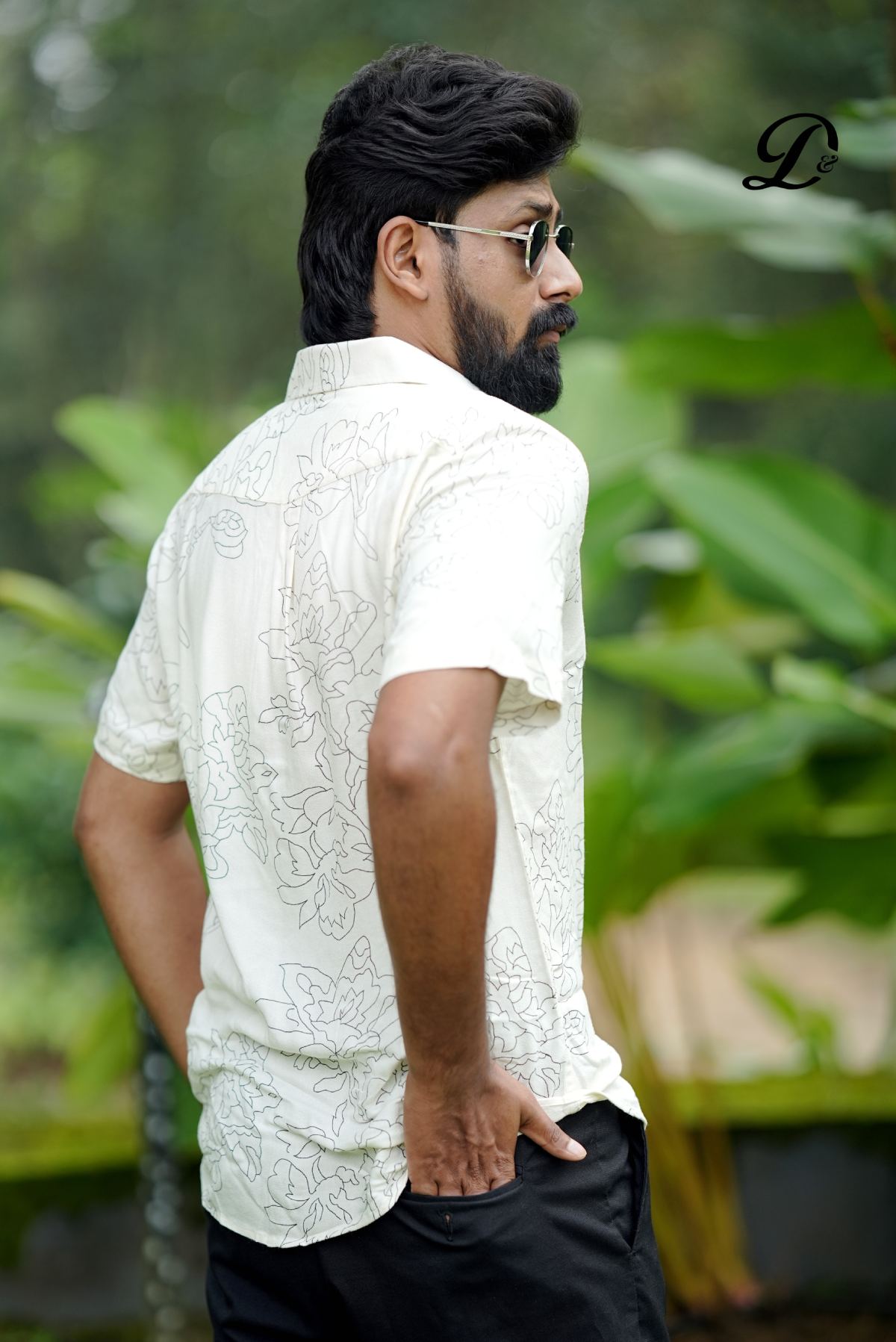Soft Bloom Casual Shirt - Image 5