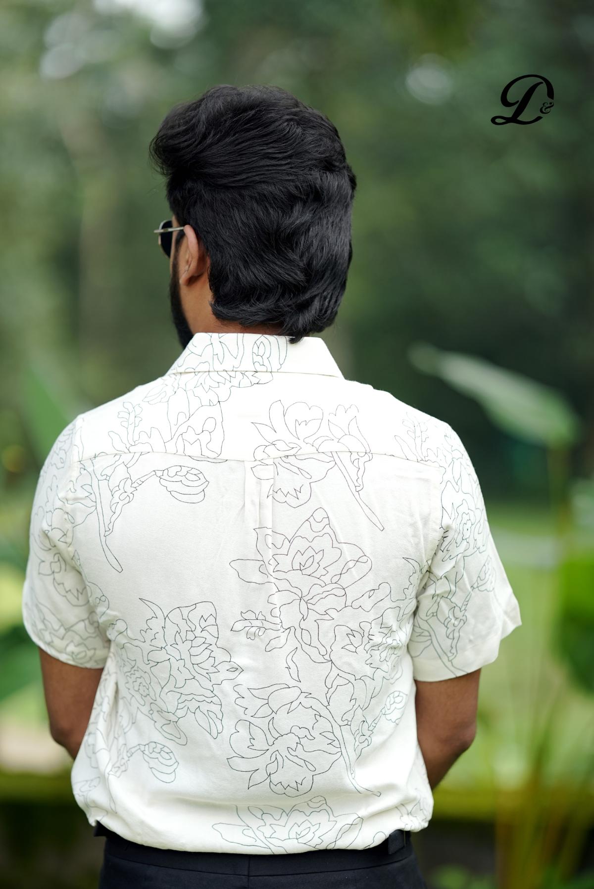 Soft Bloom Casual Shirt - Image 6