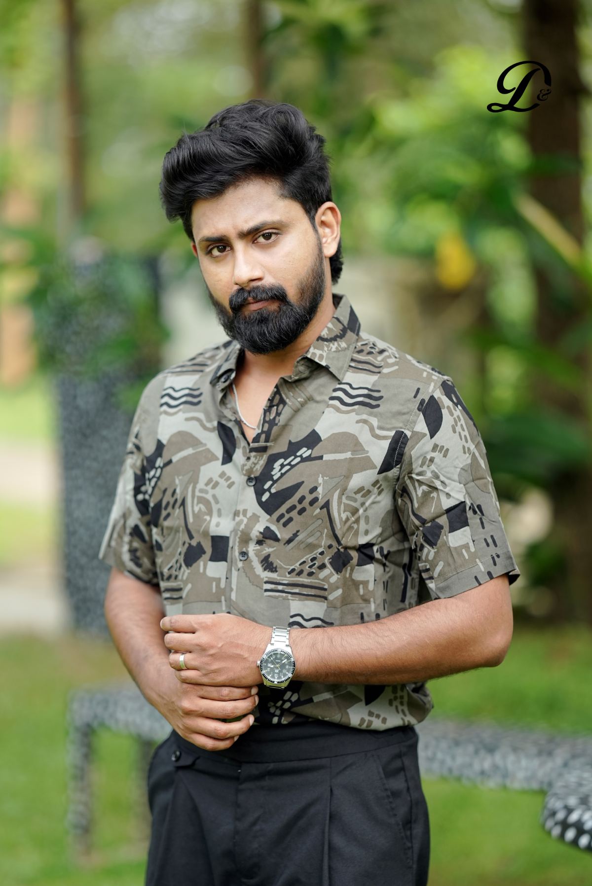 Terrain Art Casual Shirt - Image 2
