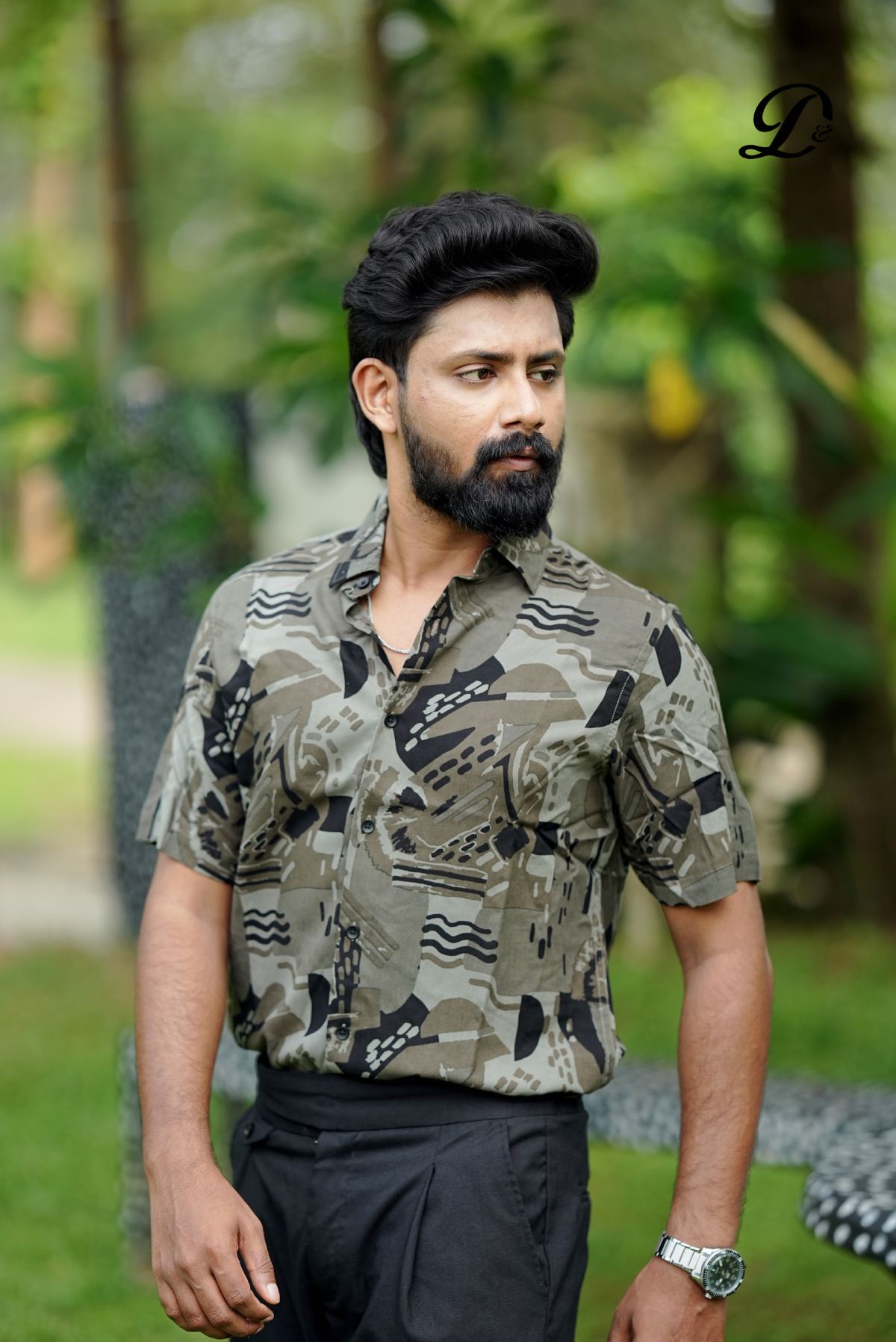 Terrain Art Casual Shirt - Image 3