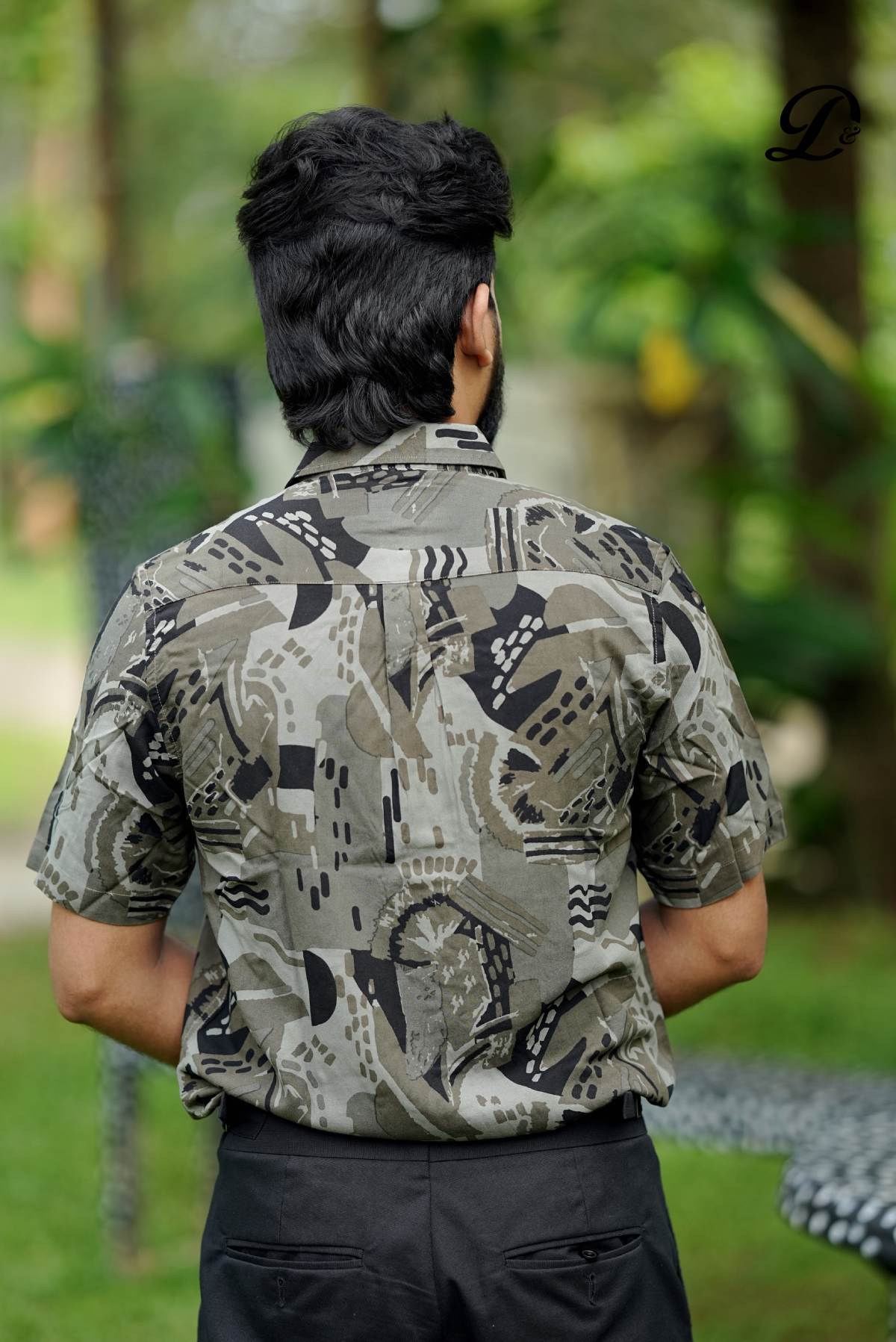 Terrain Art Casual Shirt - Image 5