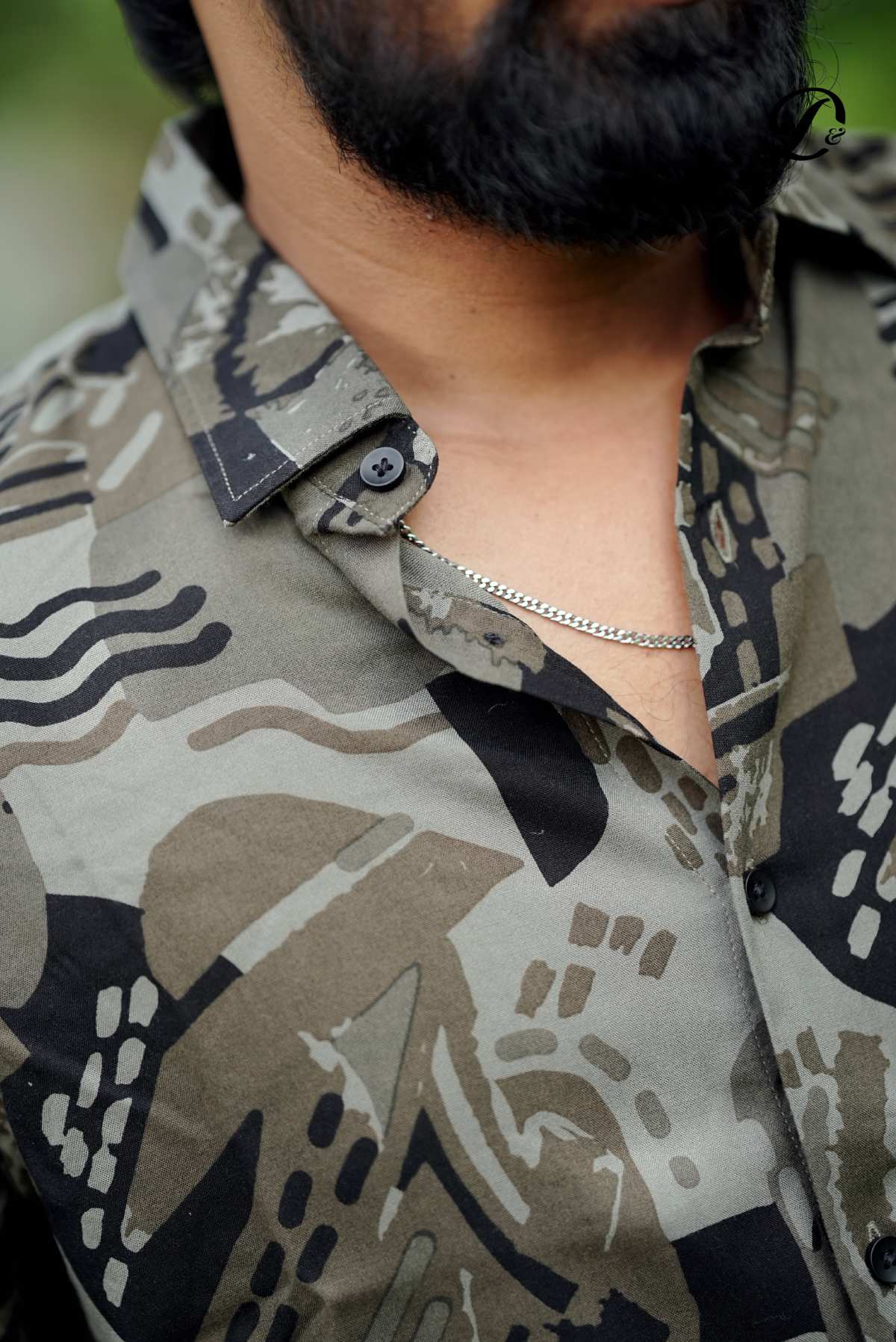 Terrain Art Casual Shirt - Image 6