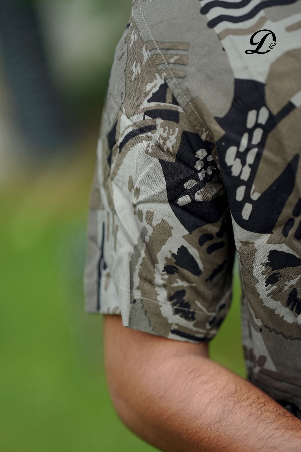 Terrain Art Casual Shirt - Image 7