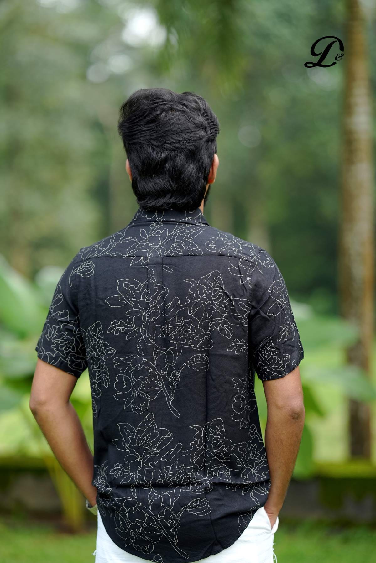 Night Bloom Casual Shirt - Image 6