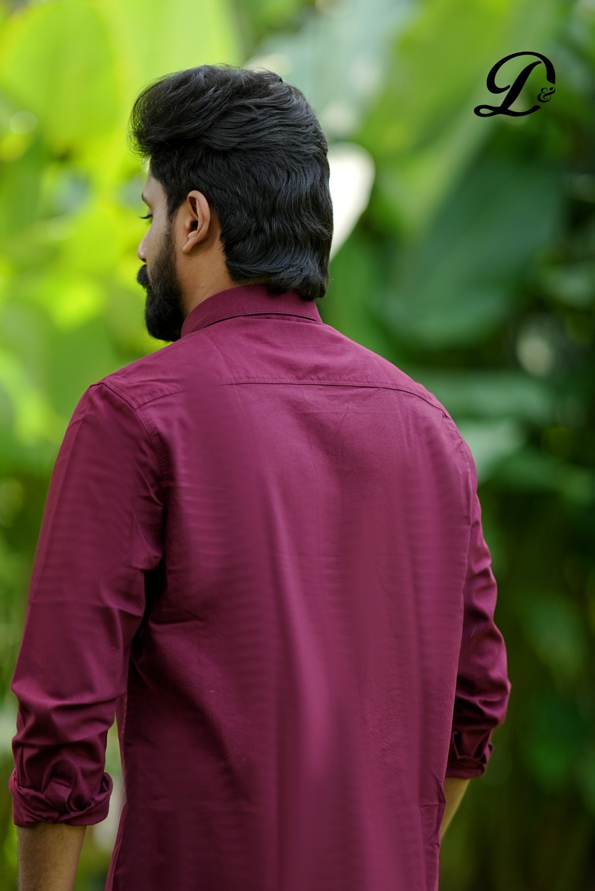 Maroon Elite Formal Shirt - Image 5