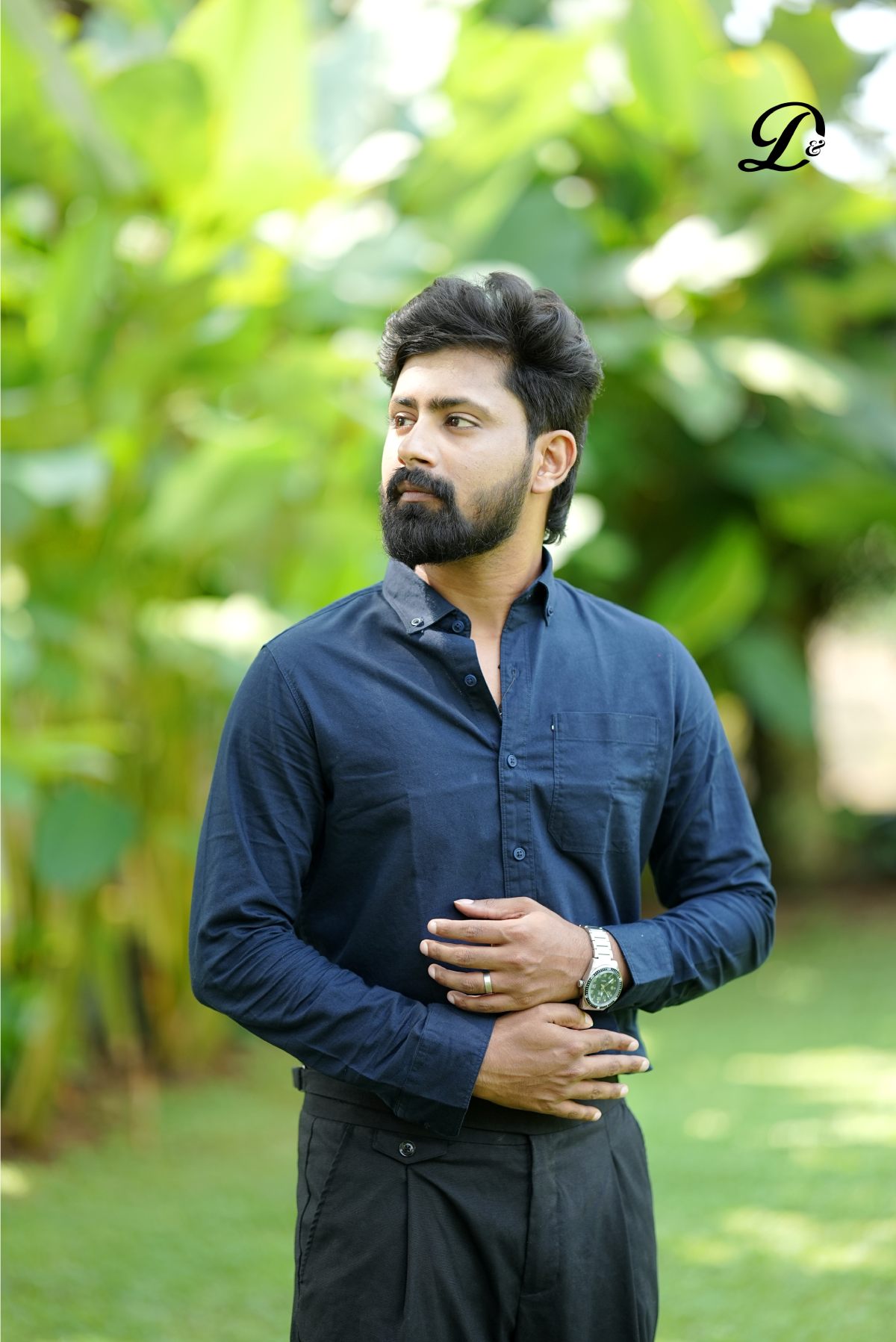 Midnight Navy Formal Shirt