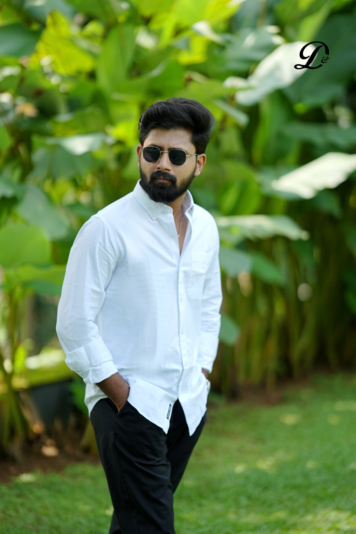 Signature White Formal Shirt