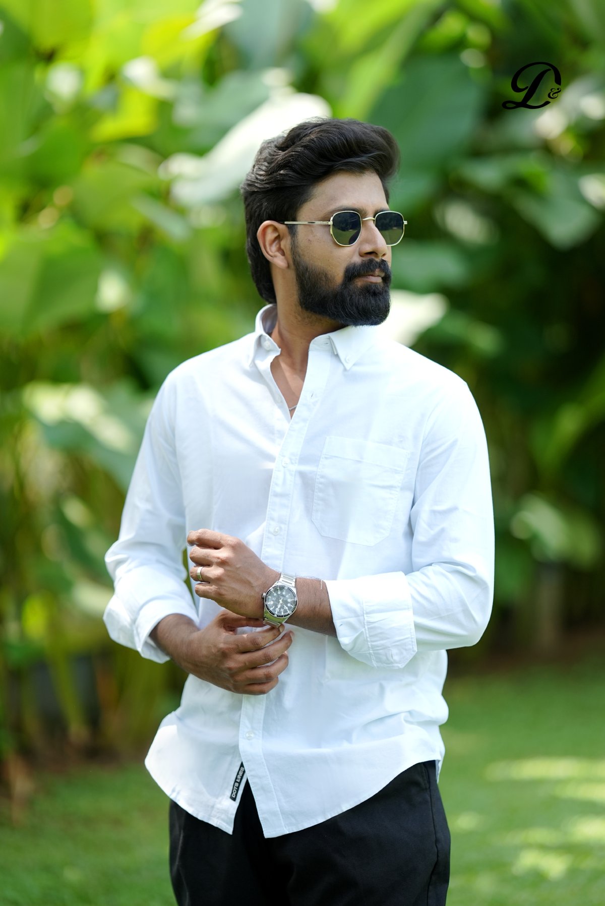 Signature White Formal Shirt - Image 2