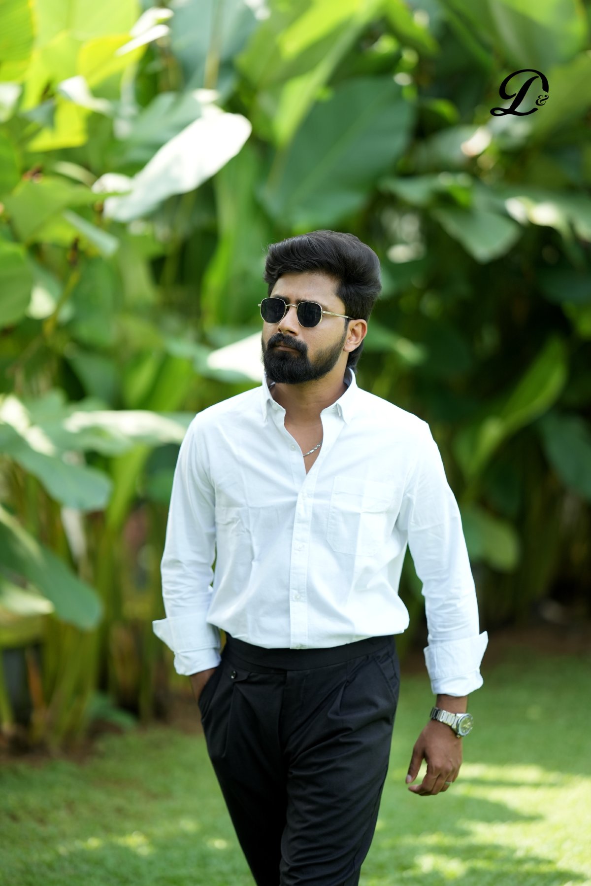 Signature White Formal Shirt - Image 3