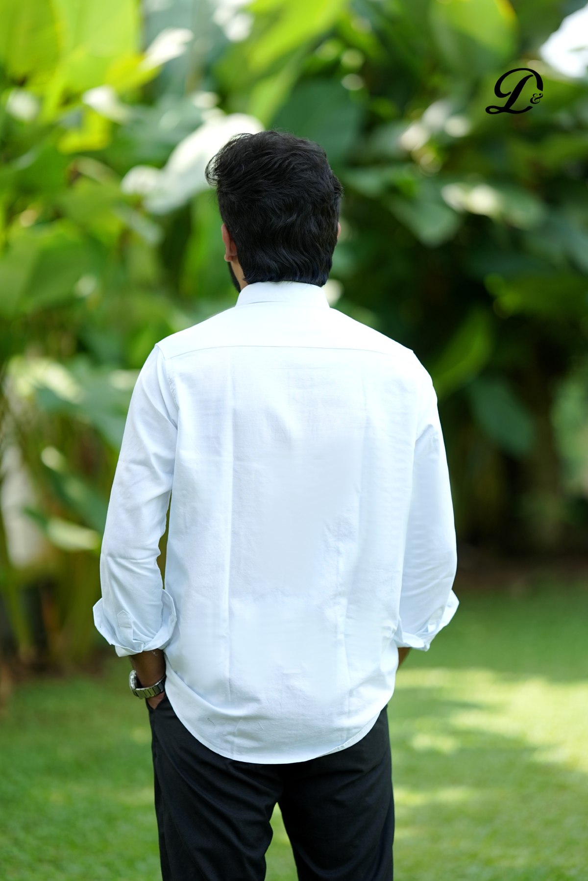 Signature White Formal Shirt - Image 4