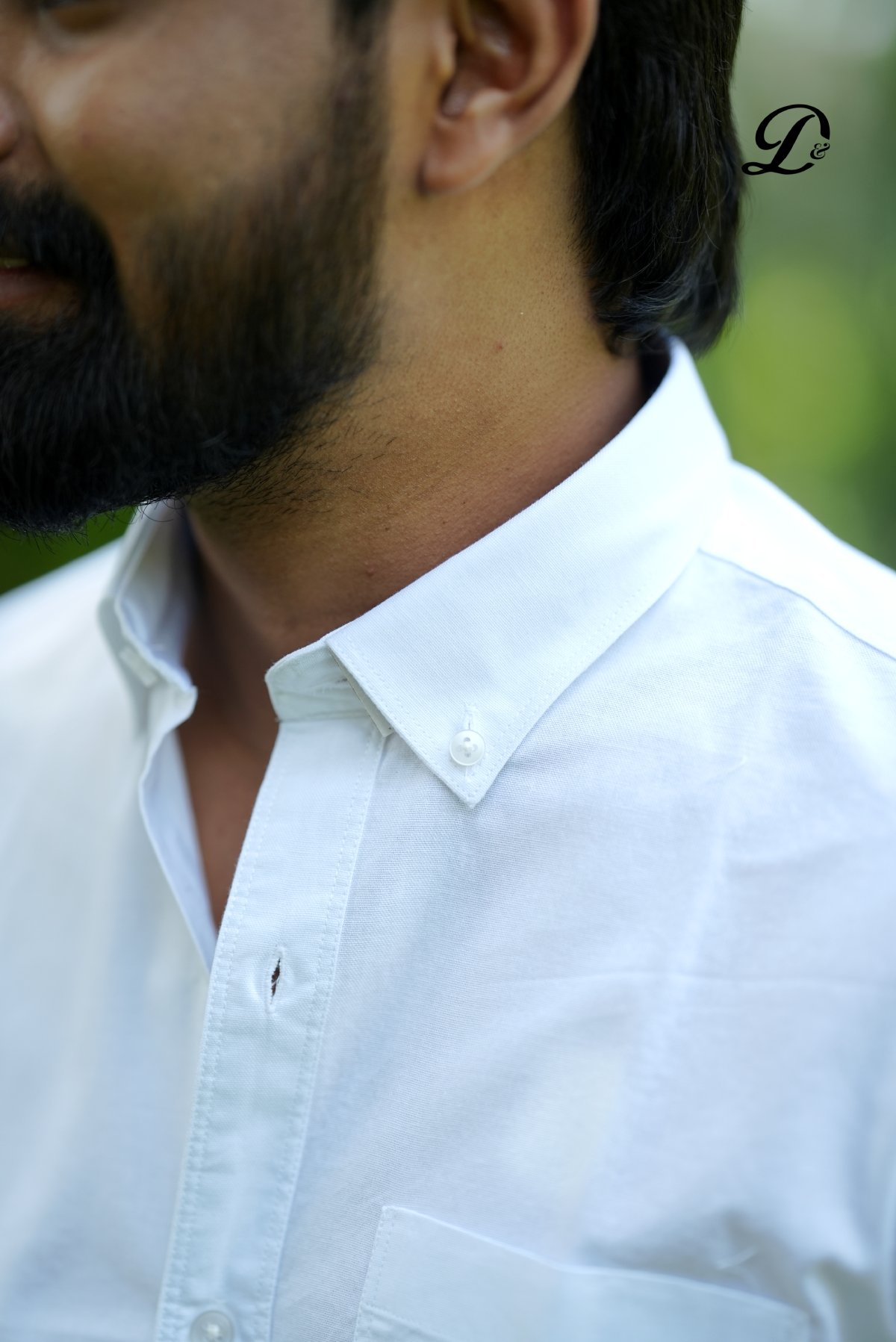 Signature White Formal Shirt - Image 6